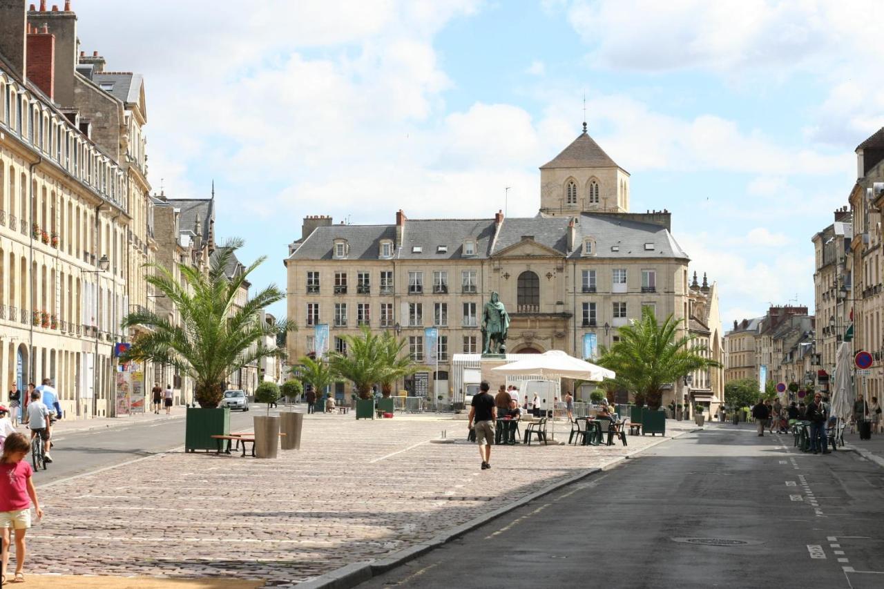 La Plume De Malherbe - Parking - Coup De Coeur Caen Exterior foto