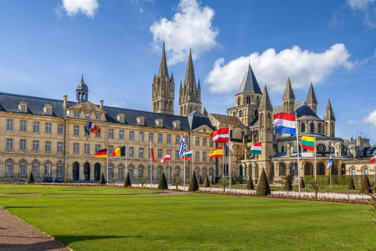 La Plume De Malherbe - Parking - Coup De Coeur Caen Exterior foto